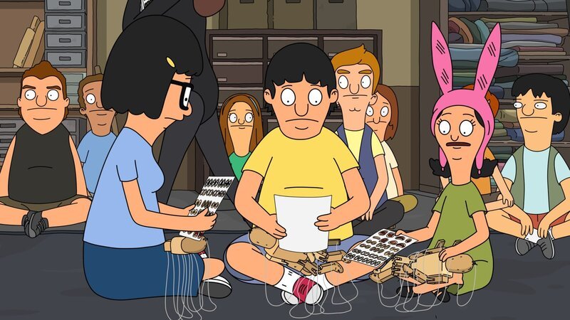 Vorne (v.l.n.r.): Tina, Gene, Louise – Bild: 2019⁠–⁠2020 Twentieth Century Fox Film Corporation. All rights reserved. Lizenzbild frei