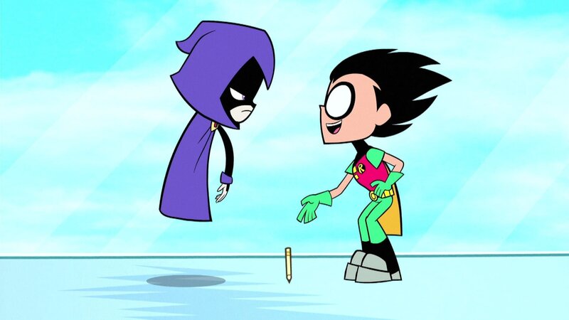 v.li.: Raven, Robin – Bild: Cartoon Network