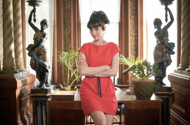 Peregrine (Geraldine Hakewill) – Bild: WDR/​Every Cloud Productions and all3media international