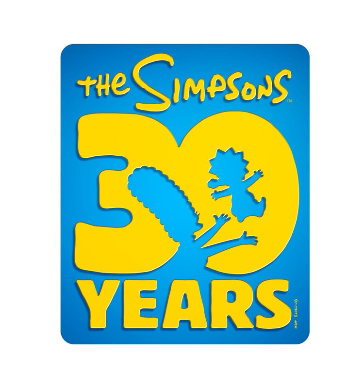 (30. Staffel) – Die Simpsons – 30 Jahre-Logo – Bild: Fox and its related entities.