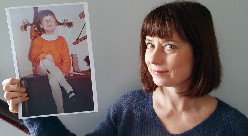 Schauspielerin Inka Friedrich erinnert sich an ihre Jugend bei den Pfadfindern. – Bild: Honorarfrei – nur für diese Sendung inkl. SocialMedia bei Nennung ZDF und Andreas Vennewald