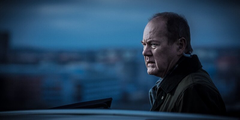 Martin Beck (Peter Haber) – Bild: ZDF/​Baldur Bragason