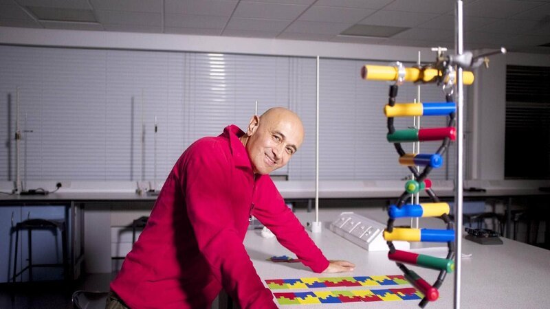 Jim Al-Khalili – Bild: Geo Television /​ TVF International