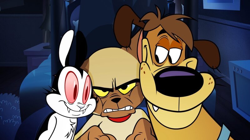 v.li.: Bunnicula, Chester, Harold – Bild: Warner Bros.