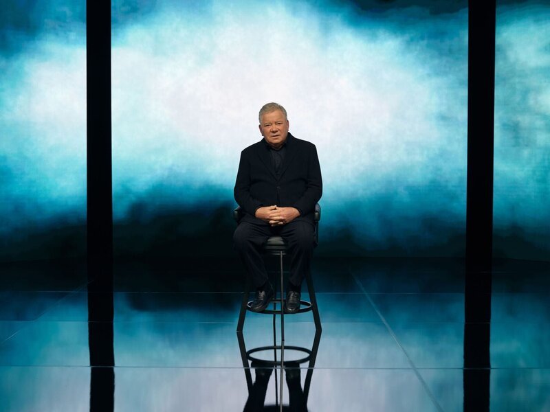 William Shatner – Bild: JUSTINBETTMAN /​ A+E Networks /​ AE1CT44601-stan /​ © THE HISTORY CHANNEL /​ A+E Networks