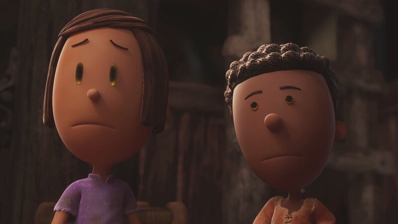 v.li.: Millie, Simon – Bild: Paramount