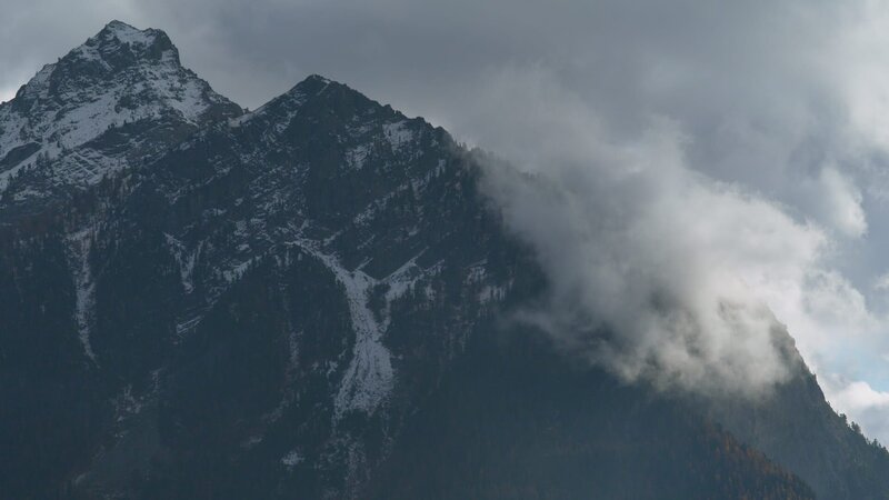 Sein Weg auf die italienische Halbinsel führt Hannibal und sein Heer über die Alpen. Eine gefährliche natürliche Barriere. – Bild: ZDF