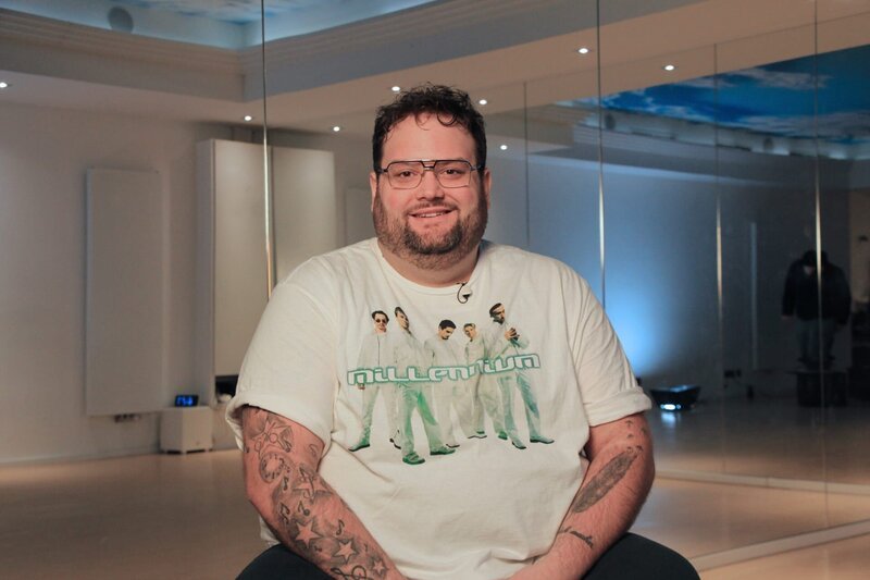 Chris Fandrey, Hip-Hop-Tänzer: „Body Positivity betrifft auch Männer.“ – Bild: Boris Geiger /​ BR