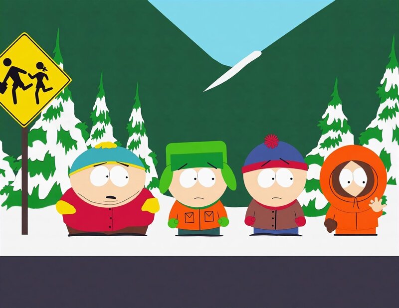 Cartman, Kyle, Stan et Kenny – Bild: South Park Digital Studios LLC /​ Comedy Partners