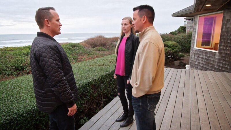 Um ihren vier Kindern alles zu zeigen, was die Küste zu bieten hat, suchen Ernie und Amy in Florence an Oregons Stränden nach ihrem Traumhaus. – Bild: HGTV