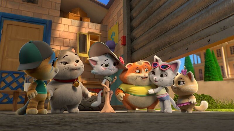 Snobine hat ihren Ring verloren, denn heute ist einfach nicht ihr Tag. Ob Metti ihr mit seiner Glückssträhne helfen kann? – Bild: Rainbow S.r.l. /​ Mettis Glückstag