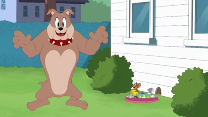 v.li.: Spike, Jerry, Tuffy – Bild: Warner Bros.