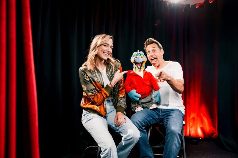 Melly, Tricky Niki. – Bild: ORF/​Nadia Gerstl