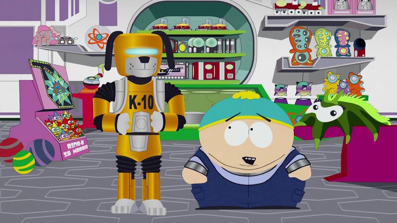 L-R: K-10, Eric – Bild: Paramount