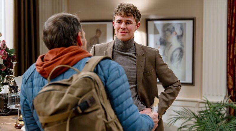 Markus und Philipp wähnen sich auf der Erfolgsspur. – Bild: ARD/​WDR/​Thomas Neumeier