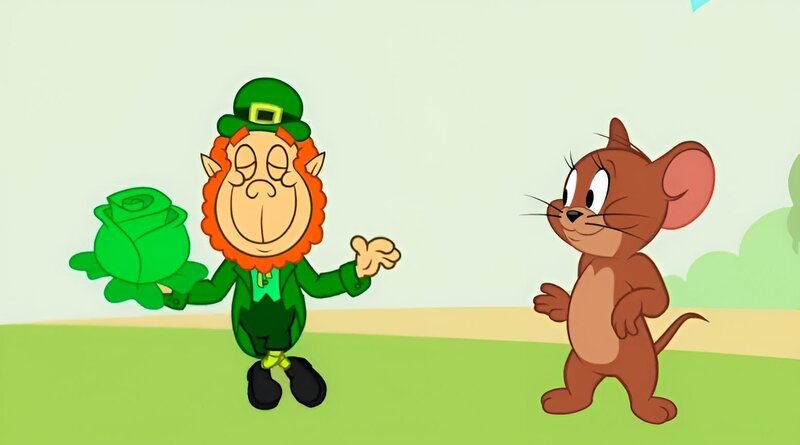 v.li.: Leprechaun, Jerry – Bild: Warner Bros. All rights reserved
