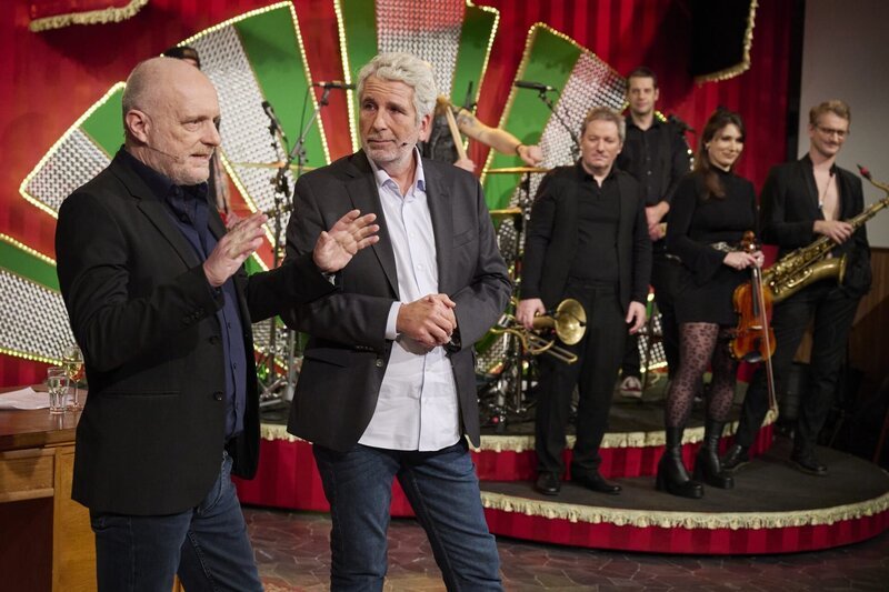 Christoph Grissemann, Dirk Stermann. – Bild: ORF/​Klaus Titzer