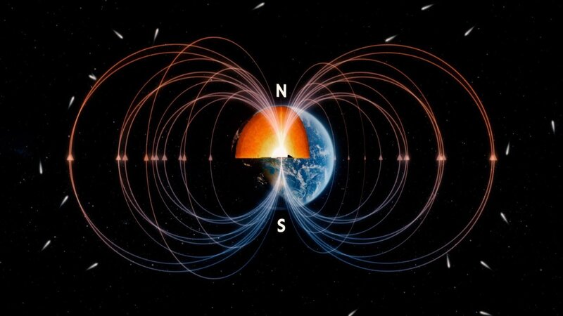 Magnetische Meteoriten   +++ – Bild: RTL /​ WildBear Entertainment /​ Erde