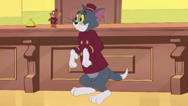 v.li.: Jerry, Tom – Bild: Warner Bros. All rights reserved