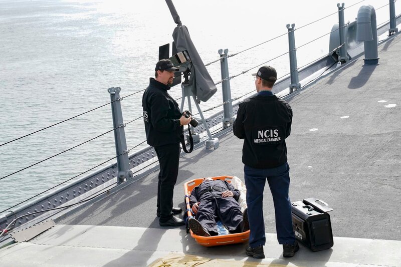 L-R: Timothy McGee (Sean Murray) und Jimmy Palmer (Brian Dietzen) – Bild: MMXVI by CBS Studios Inc.All rights reserved.