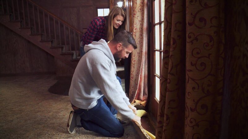 Während der Renovierung. – Bild: HGTV