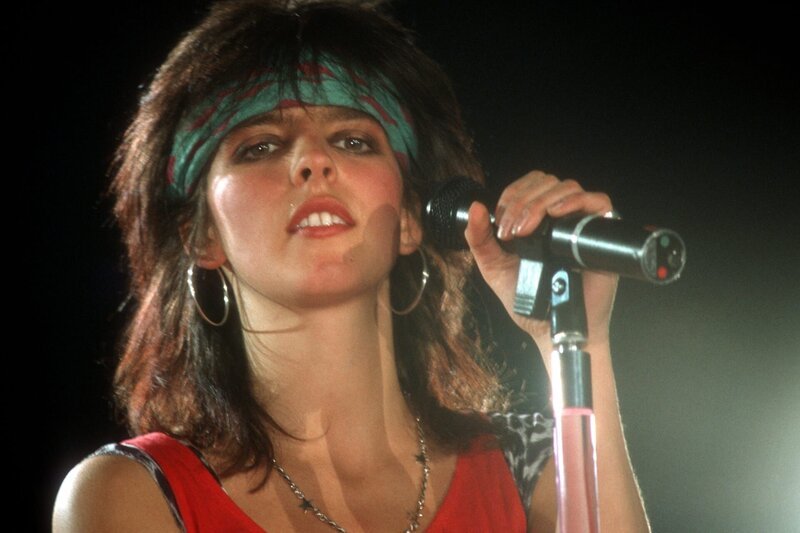 Sie war die Ikone der Neuen Deutschen Welle und wurde mit ihrem Hit „99 Luftballons“ auch international bekannt. Die Sängerin Nena. – Bild: ZDF und Peter Bischoff.
