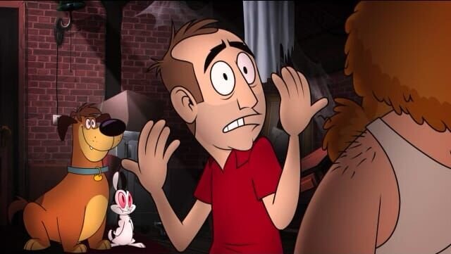 Harold (l.), Bunnicula (2.v.l.) – Bild: Warner Bros. Entertainment Inc.
