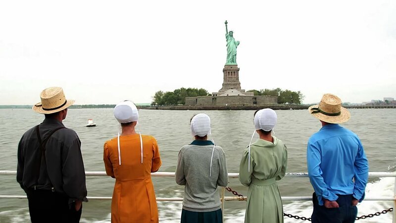 New York – Five young Amish. – Bild: TLC