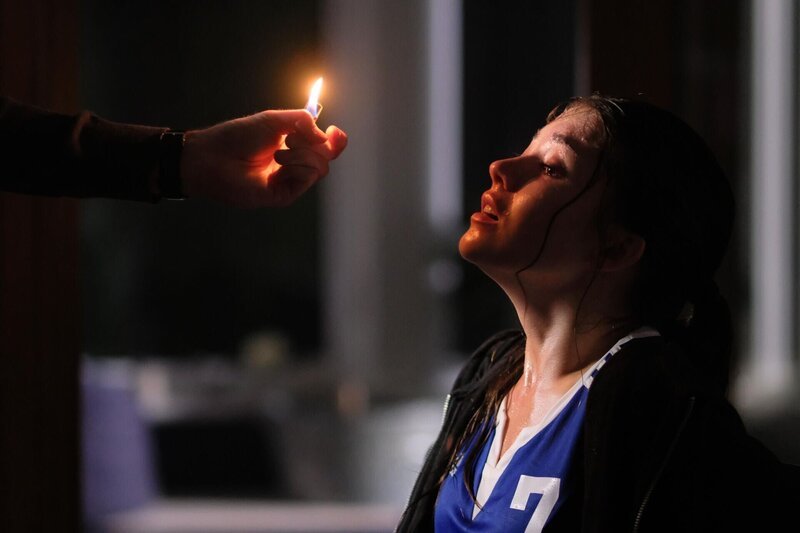 Abbie Decker (Katie Douglas) – Bild: 2018 Incendo 2018–04 Production Inc. All rights reserved. Lizenzbild frei Abbie Decker (Katie Douglas) – Bild: 2018 Incendo 2018–04 Production Inc. All rights reserved. Lizenzbild frei