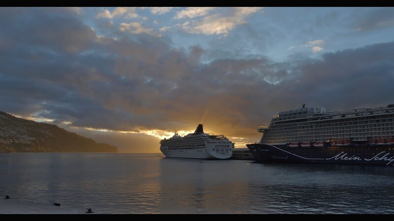 Lichtblicke oder Düsternis: Wie wird die Zukunft der Kreuzfahrt aussehen? – Bild: ZDF
