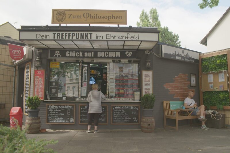 Büdchen entstanden im Ruhrgebiet ursprünglich zur Versorgung der Zechenarbeiter als Trinkhallen. – Bild: ZDF und Christian Albrecht