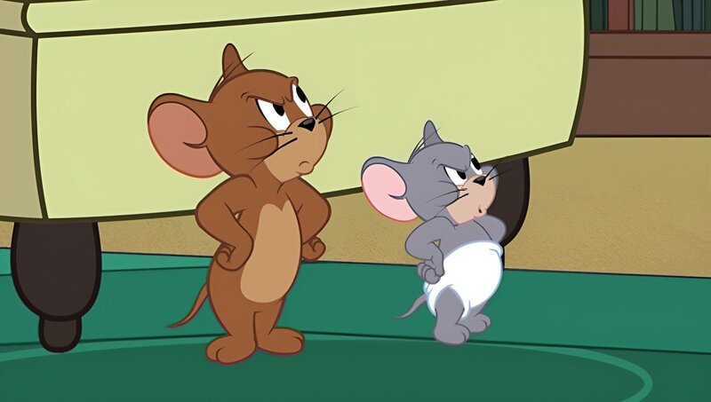 v.li.: Jerry, Tuffy – Bild: Warner Bros. All rights reserved