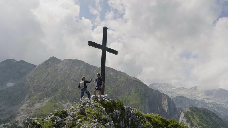 Auf dem Tennengebirge. – Bild: Bergblick