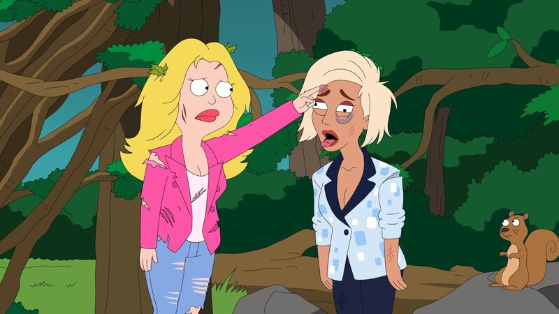 Francine (l.) und Trashelle (r.) – Bild: Paramount