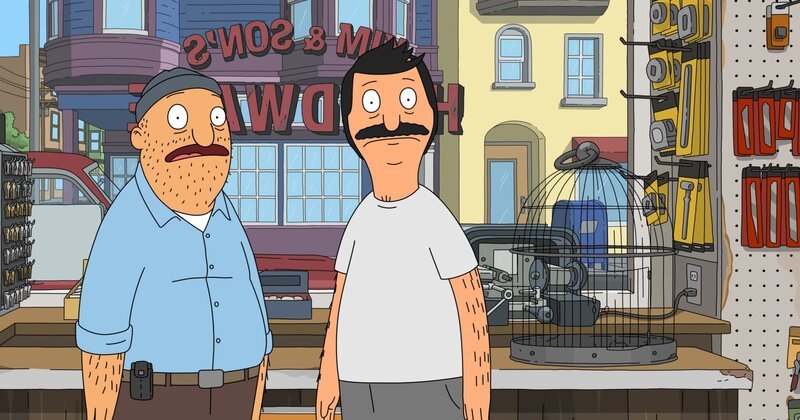 Teddy, l.; Bob, r. – Bild: 2019–2020 Twentieth Century Fox Film Corporation. All rights reserved. Lizenzbild frei