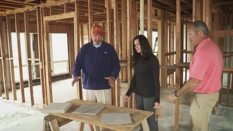 Während der Renovierung. – Bild: HGTV