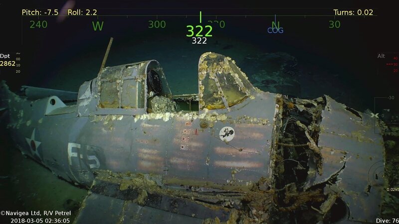 In der Dokumentation begeben sich Forscher unterstützt von modernster Unterwasser-Scan-Technik auf Spurensuche. – Bild: 2019 NGC Network US, LLC. All rights reserved. Lizenzbild frei