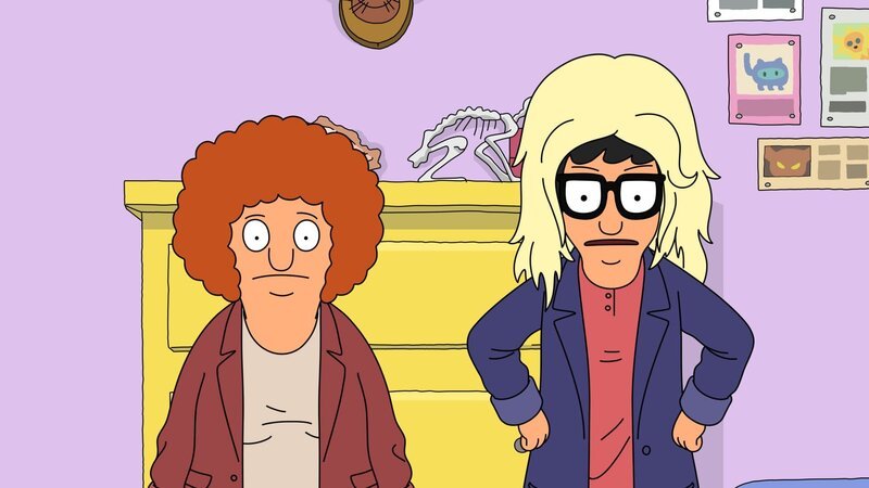 L-R: Gene, Tina – Bild: ViacomCBS /​ BOB’S BURGERS 2020 by Twentieth Century Fox Film Corporation.