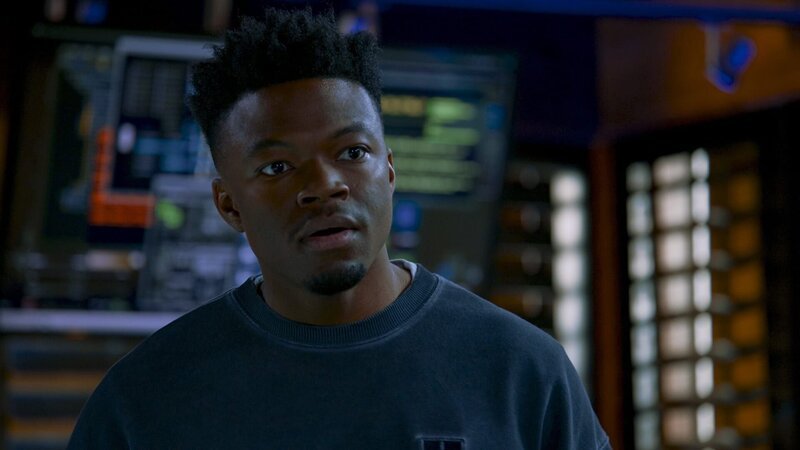 Special Agent Devin Roundtree (Caleb Castille) – Bild: CBS Broadcasting, Inc.