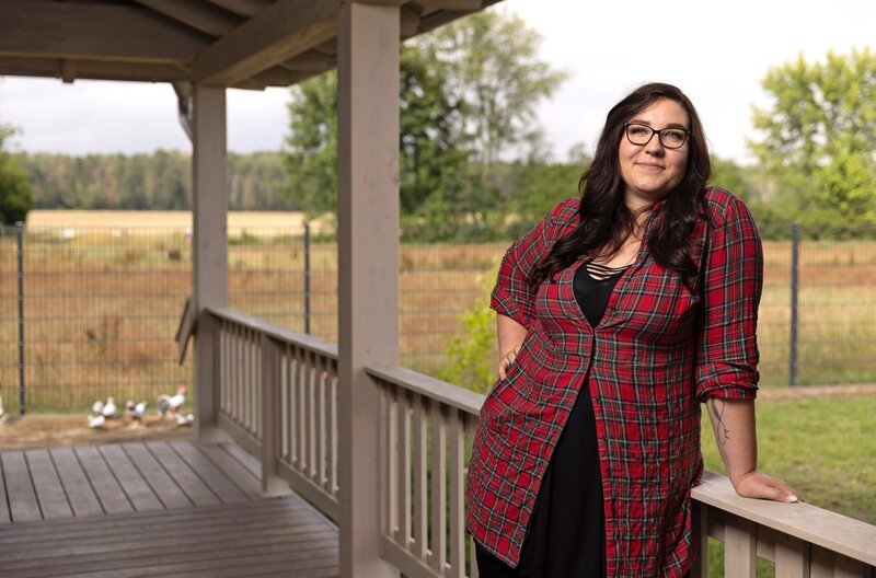 Elisa Marusch (Foto ist für alle Folgen verwendbar) – Bild: MDR/​Max Mendez