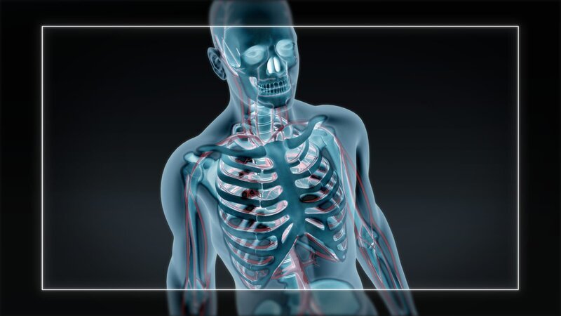 CGI IMAGE: Antibodies form in the body to ward off poisons. – Bild: National Geographic Channel /​ Wide-Eyed Entertainment