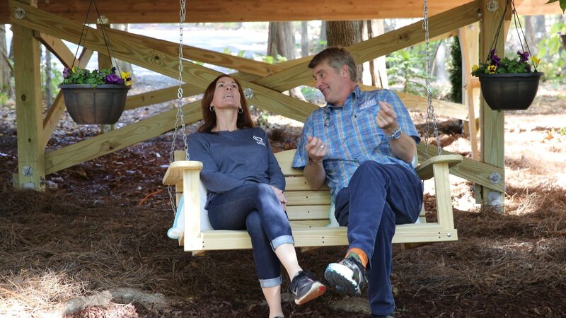 The treehouse is complete. – Bild: WTV – Treehouse Masters /​ Animal Planet /​ Discovery Channel