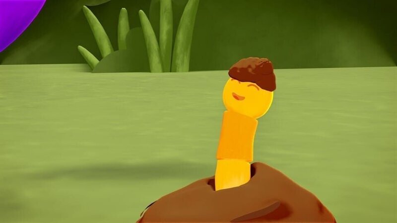 Fieps und der Wurm 2 – Bild: rbb/​ndr/​mdr/​bigchild