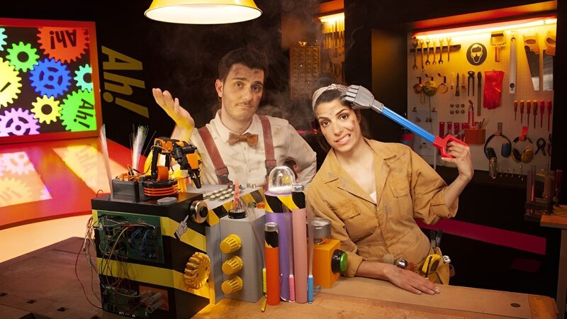 Clarissa und Tarkan: Tüftlerspaß 1 – Bild: WDR/​Thorsten Schneider