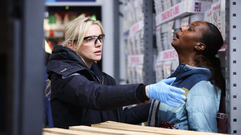 Dringende Erste Hilfe: Kara Killmer als Sylvie Brett (l.) – Bild: NBC Universal