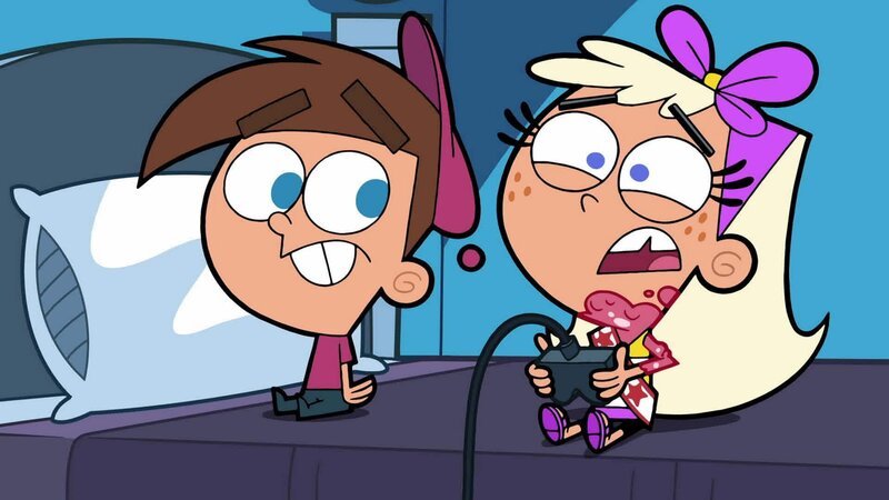 L-R: Timmy, Chloe – Bild: Viacom International Inc.