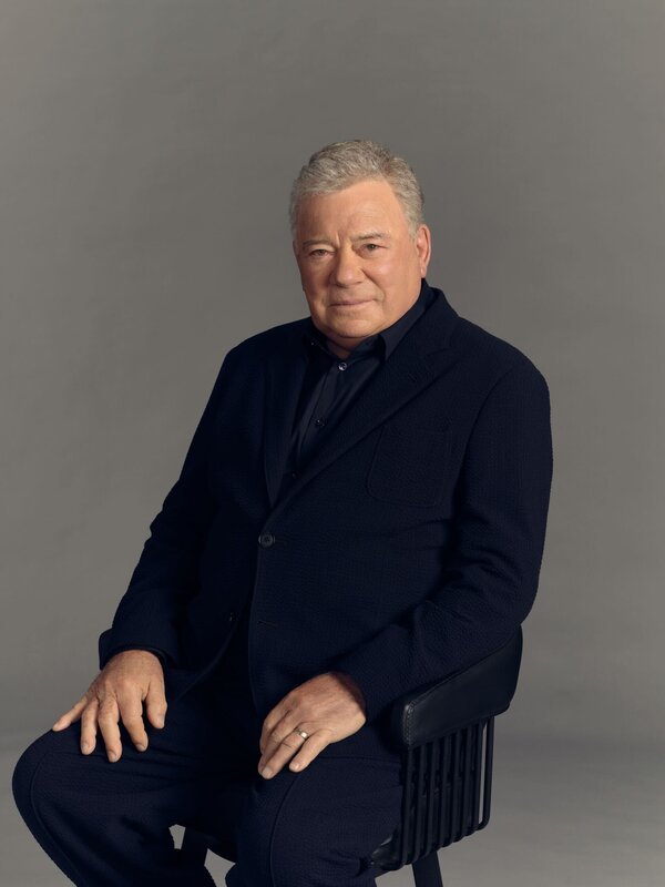 William Shatner – Bild: JUSTINBETTMAN /​ A+E Networks /​ AE1CT44601-stan /​ © THE HISTORY CHANNEL /​ A+E Networks
