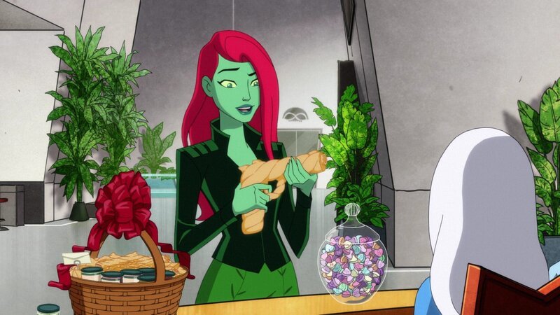 Poison Ivy – Bild: 2023 Warner Media Direct, LLC. All Rights Reserved. HBO Max™ is used under license. THE DC LOGO, HARLEY QUINN and all related characters and elements © & ™ DC Comics. All Rights Reserved.