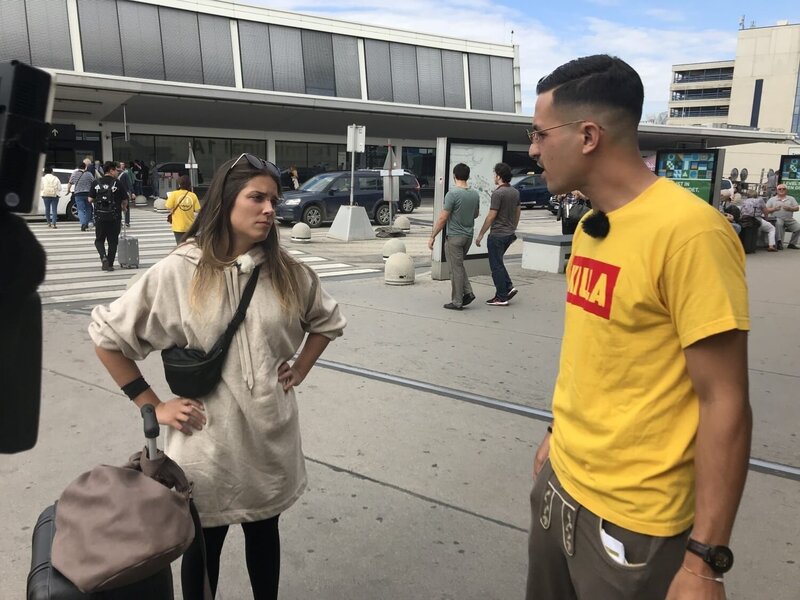 Jacqueline (l.); Luis (r.) – Bild: ATV