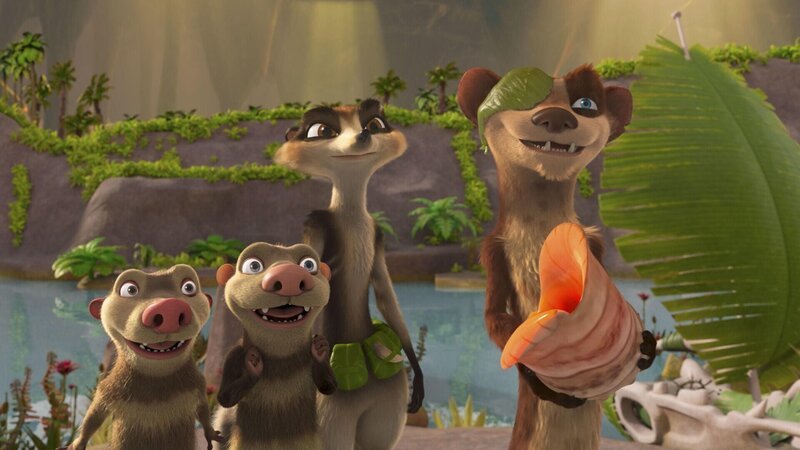 L-R: Crash, Eddie, Zee, und Buck – Bild: Disney